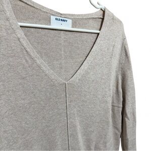 Old Navy Beige Knit Sweater